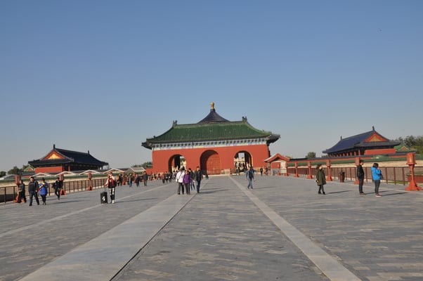 China, Peking, Himmelstempel