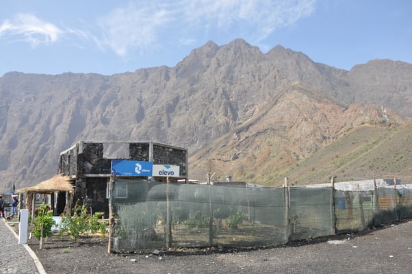 Kap Verden, Insel Fogo, Cha das Caldeiras, Pico Grande