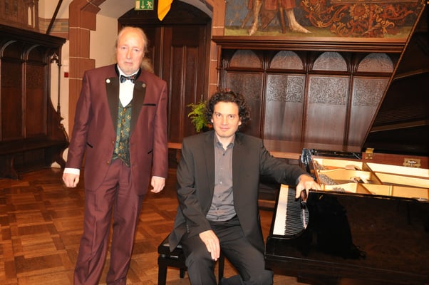 KuBe Klavierkonzert mit Johannes Gaechter, Rathausfestsaal Saarbrücken