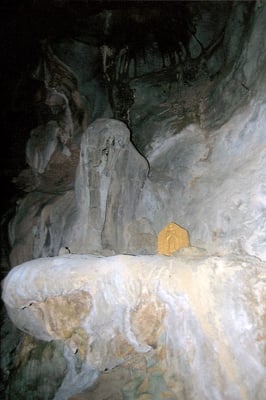 Laos, Elefantenhöhle Tham Xang