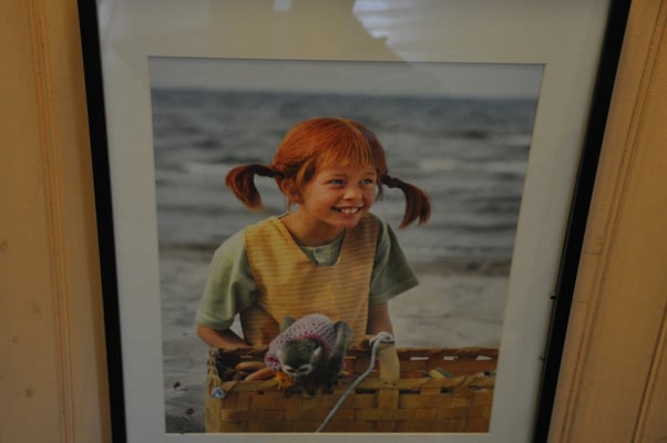 Schweden, Gotland, Villa Kunterbunt von Pipi Langstrumpf, Original aus der Filmen