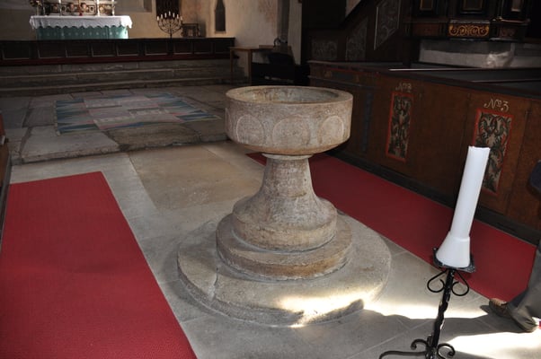 Schweden, Gotland, Kirche Kyrgogaden