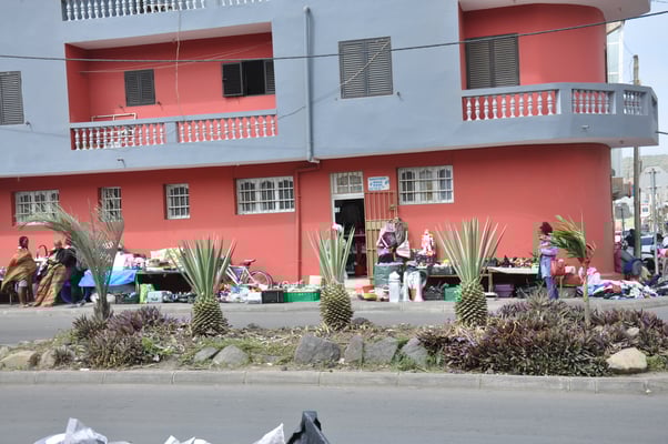 Kap Verden, Insel Santiago, Assomada, Markt