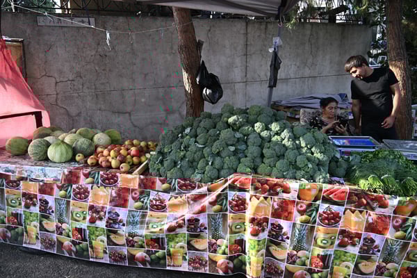 Usbekistan, Taschkent, Basar