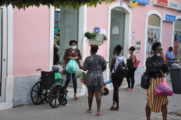 Kap Verden, Insel Santiago, Hauptstadt Praia