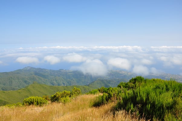 Madeira, Wanderung zum Vereda do Pico Ruivo