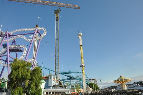 Schweden, Stockholm, Tivoli Park