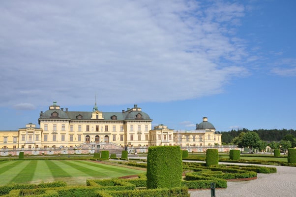 Schweden, Stockholm, Schloss Drottningholm