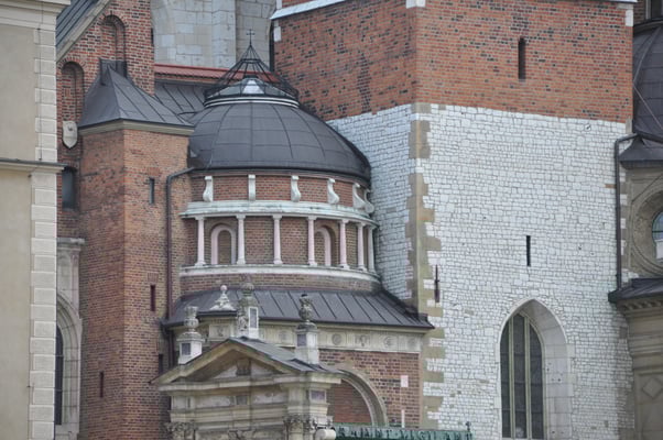 Polen: Krakau, Wawelschloss