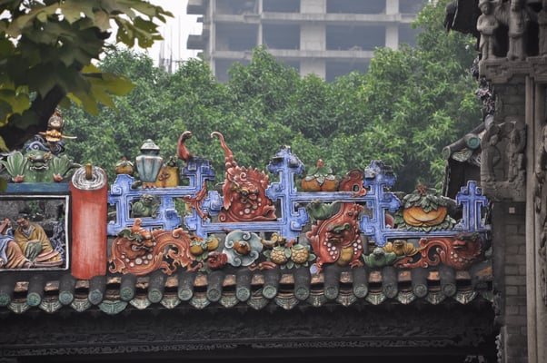 China, Kanton, Tempel des Chen Clans