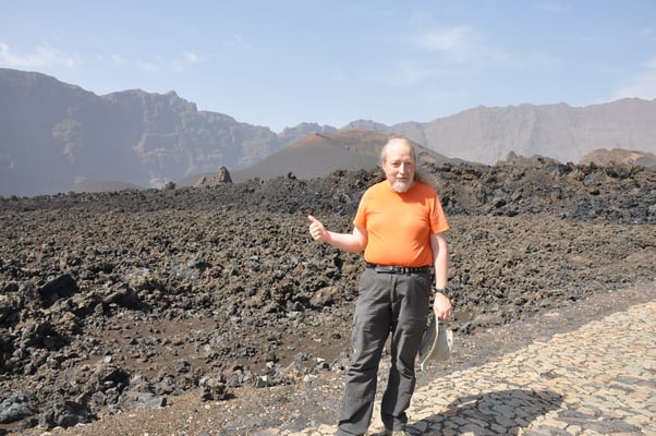 Kap Verden, Insel Fogo, Cha das Caldeiras, Pico Grande