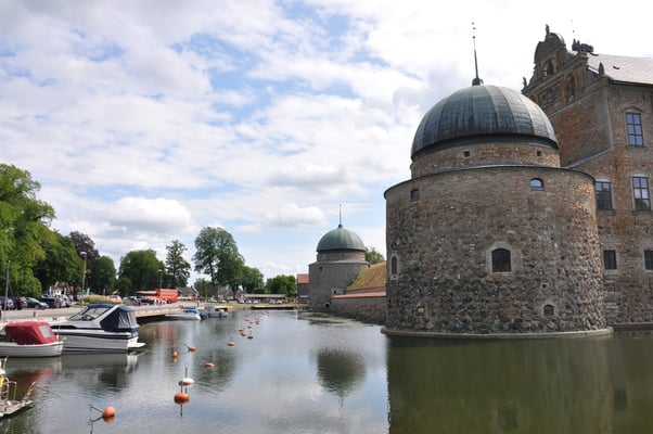Schweden, Vadstena am Vätternsee, Trutzburg von Gustav Vasa