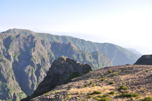 Madeira, Aussicht vom Pico do Arieiro