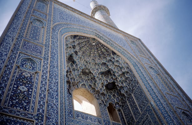 Iran, Yazd, Freitagsmoschee