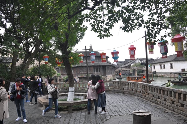 China, Wasserdorf Wuzhen