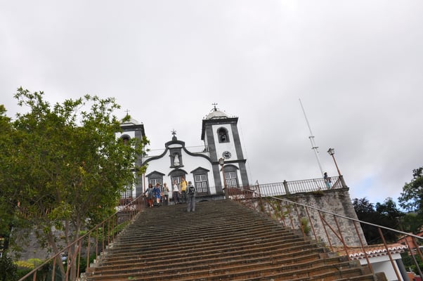 Madeira, Kirche  Igreja Matriz de Nossa Sennora do Monte , Grab Kaiser Karl I. von Österreich