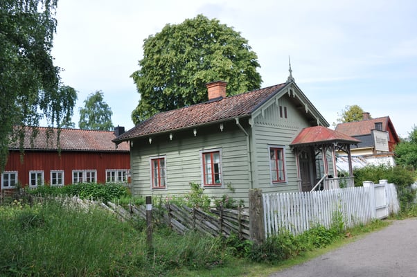 Schweden, Freilichtmuseum, Gamla Linköping