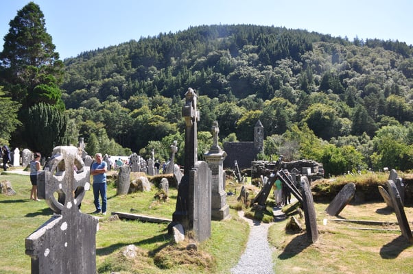 Irland, Glendalough