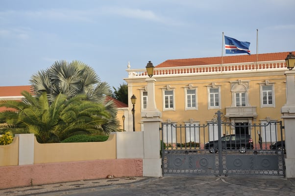 Kap Verden, Insel Santiago, Hauptstadt Praia