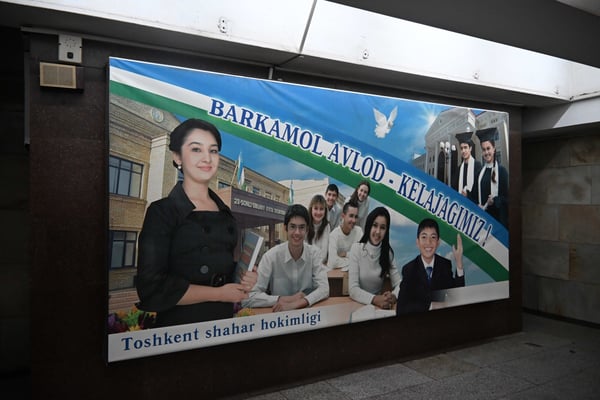 Usbekistan, Taschkent, U-Bahn