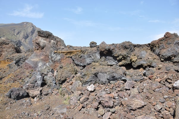 Kap Verden, Insel Fogo, Cha das Caldeiras, Pico Grande