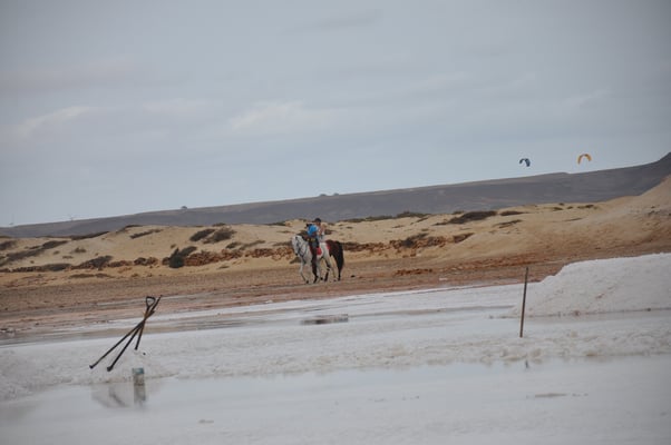 Kap Verden, Insel Sal, Salinen