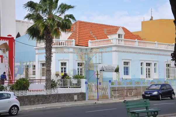 Kap Verden, Insel Sao Vicente, Stadt Mindelo