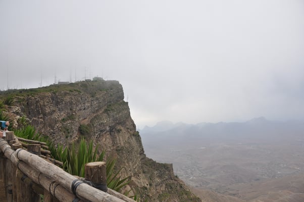 Kap Verden, Insel Sao Vicente, Inselrundfahrt