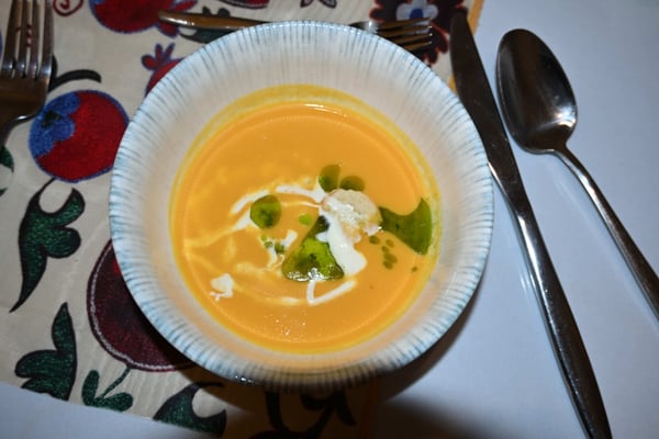 Usbekistan, Taschkent, Restaurant