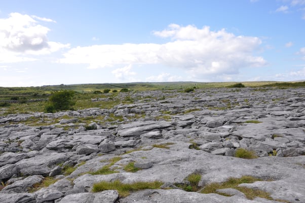 Irland, Portal Tomb, Gräberfeld