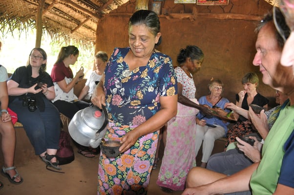 Sri Lanka, Hirwadunna, Kochkurs
