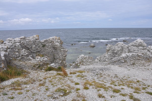 Schweden, Insel Farö, Rauk Gebiete