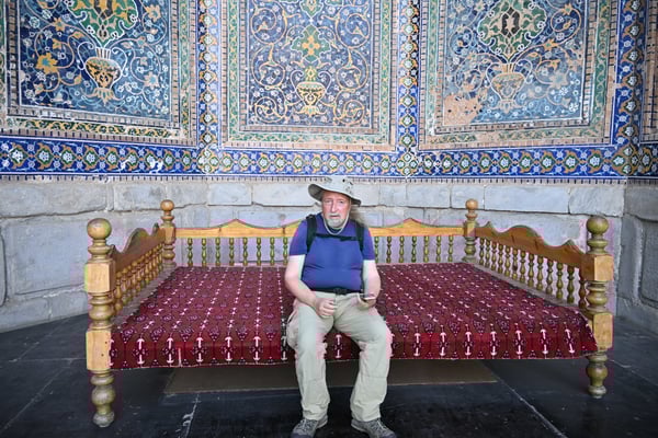 Usbekistan, Sarmakand, Ragistan (Sandplatz)