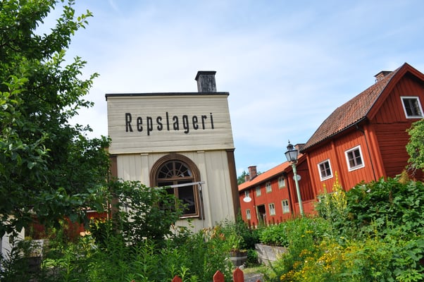 Schweden, Freilichtmuseum, Gamla Linköping