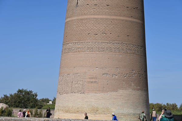 Turkmenistan, Konya Urgench, Ruinen der alten choresmischen Hauptstadt Gurgandsch