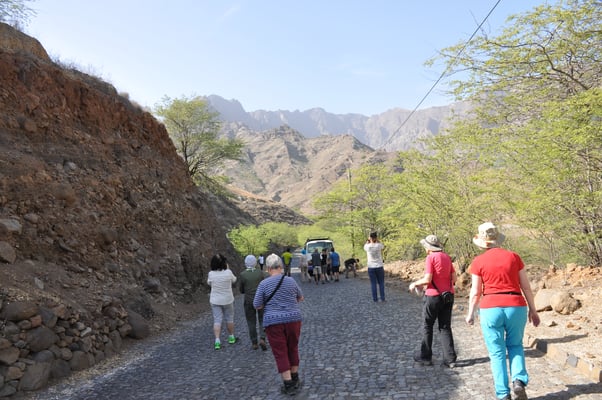 Kap Verden, Insel Santo Antao