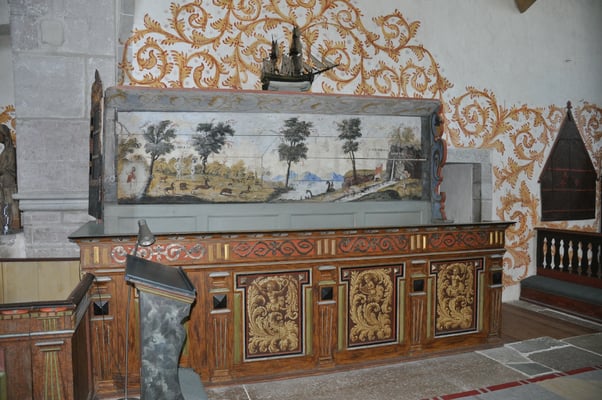 Schweden, Gotland, Kirche Bro Kyrka