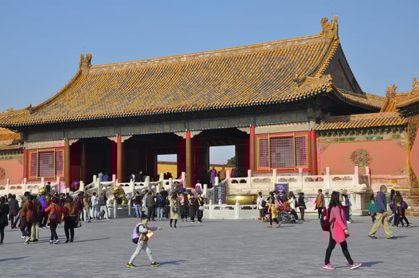 China, Peking, Verbotene Stadt - Kaiserpalast