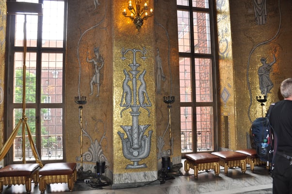 Schweden, Stockholm, Rathaus, (Verleihungsort der Nobelpreise)