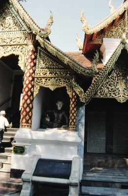 Thailand, Tempelanlage Wat Phra That Doi Suthep