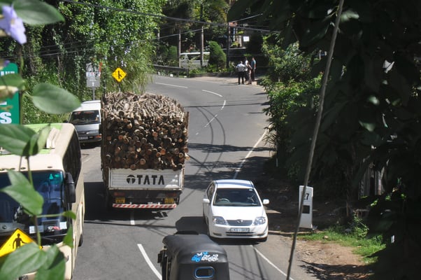 Sri Lanka, Besuch von Ekho Lake House