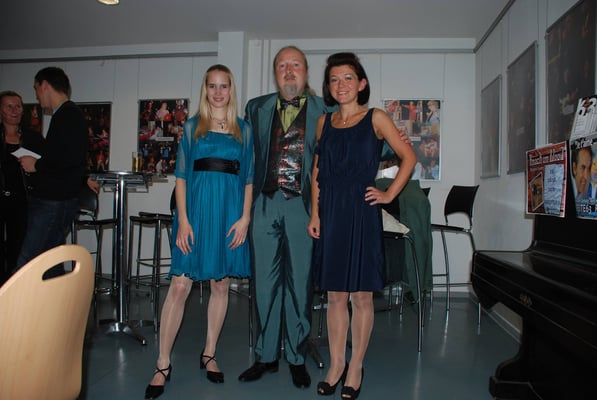 KuBe Konzert "Ich bin die Blum im Garten", Breite 63, Laura Demjan (Sopran), Natalya Chepelyuk (Klavier)  mit Michael Britz am 14. Oktober 2011