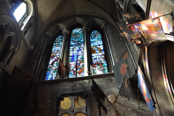 Irland, Dublin, St. Patricks mit Kathedrale