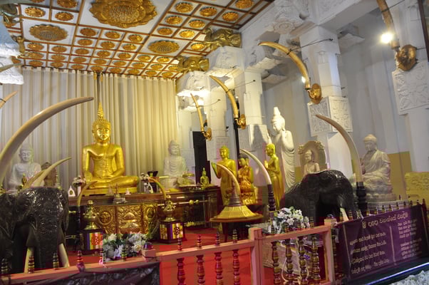 Sri Lanka, Kandy, Tempel des heiligen Zahns, Sri Dalada Maligawa