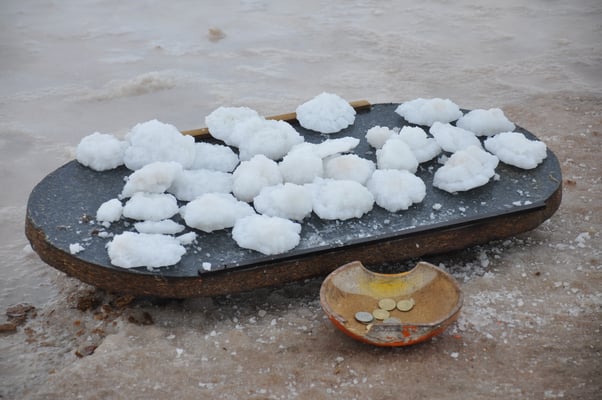 Kap Verden, Insel Sal, Salinen