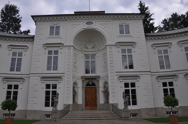 Polen: Warschau: Schloss Belvedere