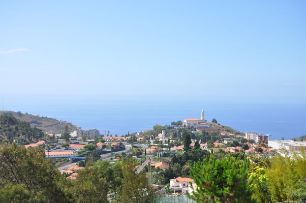 Madeira, Miraduro Pico dos Barcelos