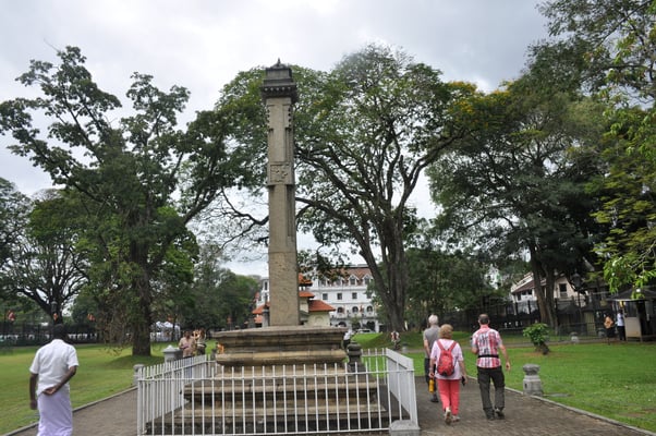 Sri Lanka, Kandy, Tempel des heiligen Zahns, Sri Dalada Maligawa