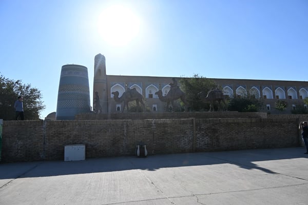 Usbekistan, Oase Chiwa