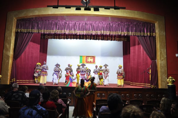 Sri Lanka, Kandy, Besuch einer Folklorevorstellung